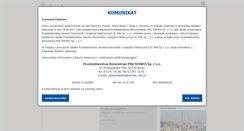 Desktop Screenshot of elpak.com.pl