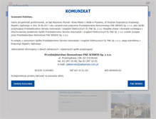Tablet Screenshot of elpak.com.pl